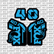 Fox 40 Fork Tube Decal