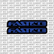 Fastace Fork Tube Decal (Without Fastace Icon)