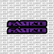 Fastace Fork Tube Decal (Without Fastace Icon)