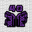 Fox 40 Fork Tube Decal