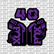 Fox 40 Fork Tube Decal