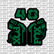 Fox 40 Fork Tube Decal
