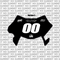 Ultra bee Number Plate Decal