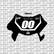 Ultra bee Number Plate Decal