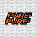 Pure Fork Tube Decal