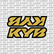 KYB Fork Tube Decal