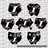 Cherry Blossom Number Plate Decal