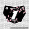 Cherry Blossom Number Plate Decal