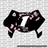 Cherry Blossom Number Plate Decal