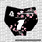Cherry Blossom Number Plate Decal