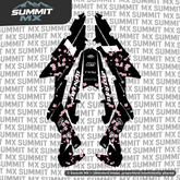 Cherry Blossom Ultrabee Graphics Kit (Plastics Only)