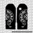 Chrome Hearts Fork Guard Decals