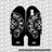 Chrome Hearts Fork Guard Decals