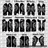 Chrome Hearts Fork Guard Decals