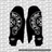 Chrome Hearts Fork Guard Decals