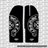 Chrome Hearts Fork Guard Decals