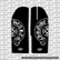 Chrome Hearts Fork Guard Decals