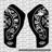 Chrome Hearts Fork Guard Decals