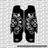 Chrome Hearts Fork Guard Decals