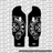 Chrome Hearts Fork Guard Decals
