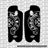Chrome Hearts Fork Guard Decals
