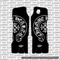 Chrome Hearts Fork Guard Decals