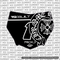 Chrome Hearts Number Plate Decal
