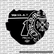 Chrome Hearts Number Plate Decal