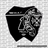 Chrome Hearts Number Plate Decal