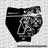 Chrome Hearts Number Plate Decal