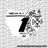 Chrome Hearts Number Plate Decal (Inverted)