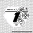 Chrome Hearts Number Plate Decal (Inverted)