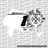 Chrome Hearts Number Plate Decal (Inverted)