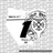 Chrome Hearts Number Plate Decal (Inverted)