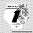 Chrome Hearts Number Plate Decal (Inverted)