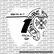 Chrome Hearts Number Plate Decal (Inverted)