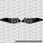Chrome Hearts Side Fender Decals