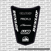 Eride Pro Rear Fender Decal