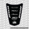Eride Pro Rear Fender Decal