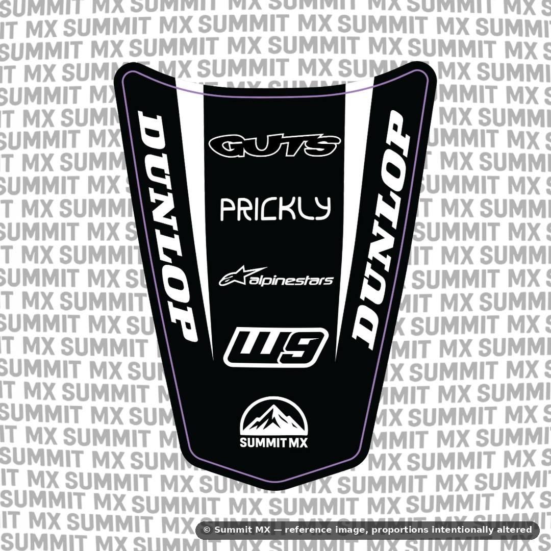 Eride Pro Rear Fender Decal