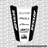 Eride Pro Rear Fender Decal