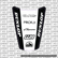 Eride Pro Rear Fender Decal