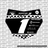 Finish Line Number Plate Decal