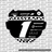 Finish Line Number Plate Decal