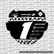 Finish Line Number Plate Decal