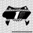 Finish Line Number Plate Decal
