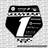 Finish Line Number Plate Decal