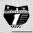 Finish Line Number Plate Decal