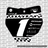 Finish Line Number Plate Decal
