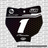 Hex Number Plate Decal